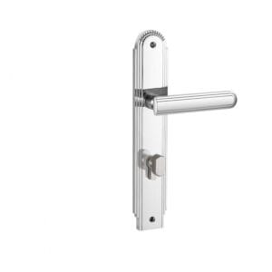 Khóa cửa HK kẽm VICKINI 35573.101 CP dài 280