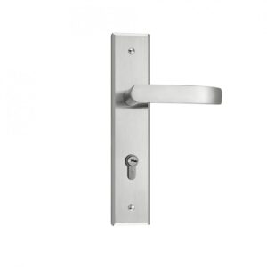 Khóa cửa bằng Inox VICKINI 37915.102 SSS dài 260