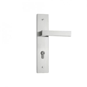 Khóa cửa bằng Inox VICKINI 37916.102 SSS dài 260