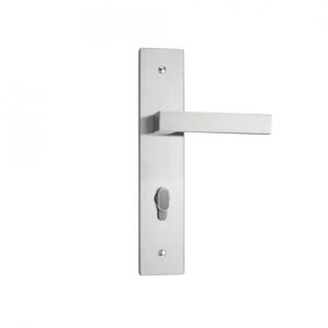 Khóa cửa bằng Inox VICKINI 37916.101 SSS dài 260