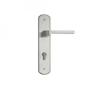 Khóa cửa bằng Inox VICKINI 37917.102 SSS dài 260