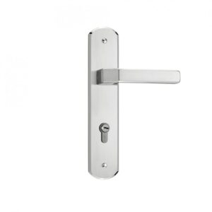 Khóa cửa bằng Inox VICKINI 37918.102 SSS dài 260