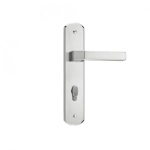 Khóa cửa bằng Inox VICKINI 37918.101 SSS dài 260