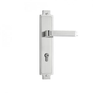 Khóa cửa bằng Inox VICKINI 37919.102 SSS dài 280