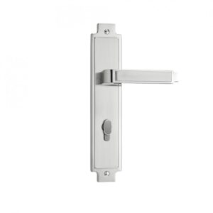 Khóa cửa bằng Inox VICKINI 37919.101 SSS dài 280