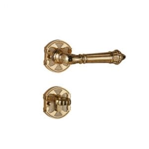 Khóa phân thể đồng thau VICKINI 38001.101 24K