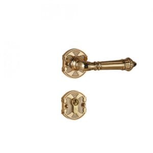 Khóa phân thể bằng đồng VICKINI 38001.102 24K