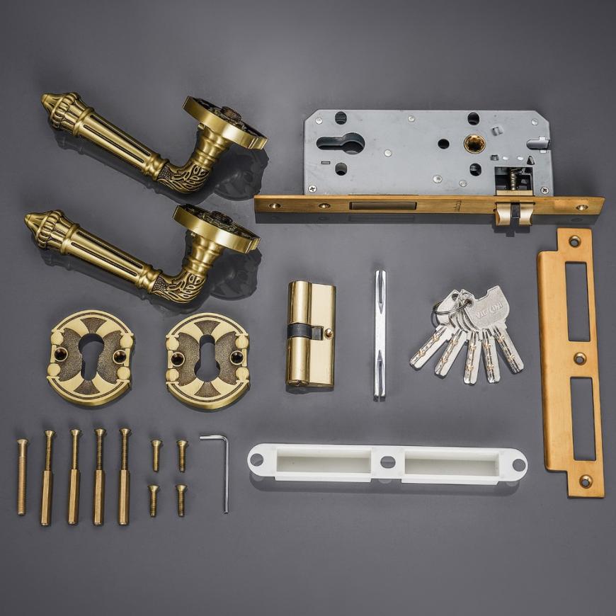 Khóa phân thể bằng đồng VICKINI 38001.102 RG - Ảnh 2