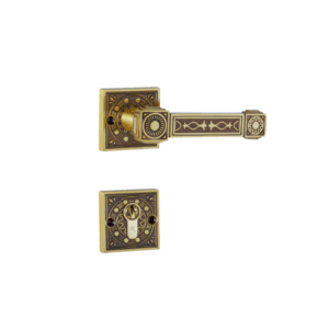 Khóa phân thể bằng đồng VICKINI 38002.102 RG