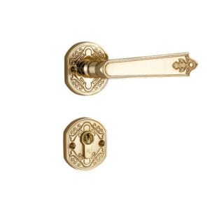 Khóa phân thể bằng đồng VICKINI 38005.102 24k