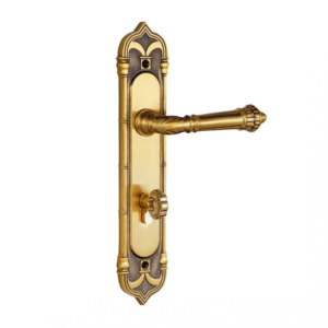 Khóa cửa bằng đồng VICKINI 38401.101 RG dài 307