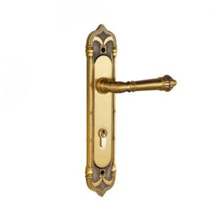 Khóa cửa bằng đồng VICKINI 38401.102 RG dài 307