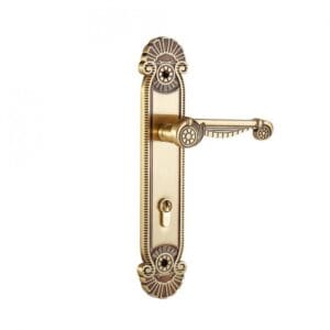 Khóa cửa bằng đồng VICKINI 38403.102 RG dài 304