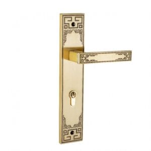 Khóa cửa bằng đồng VICKINI 38404.102 dài 280