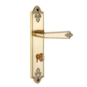 Khóa cửa bằng đồng VICKINI 38405.101 RG dài 298