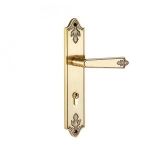 Khóa cửa bằng đồng VICKINI 38405.102 RG dài 298