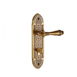 Khóa cửa bằng đồng VICKINI 38406.101 RG dài 282