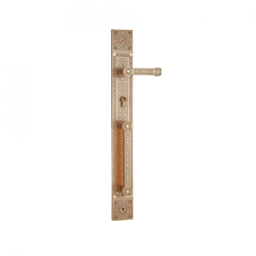 Khóa cửa gỗ đại sảnh VICKINI 38802.102 24K dài 594