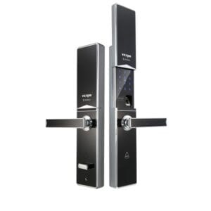 Khóa VICKINI 39801.001 CP đen và crom bóng