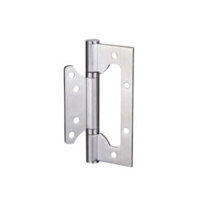 Bản lề âm dương inox 201 Vickini 43105.133 SSS 125x80x3mm