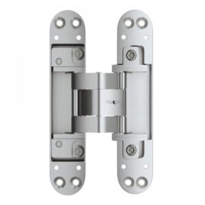 Bản lề âm Vickini 43340.001 SC 40kg Crom mờ