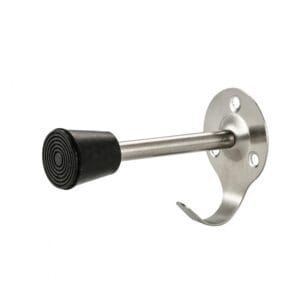 Chặn cửa có móc treo VICKINI 45007.001 SSS Inox 201