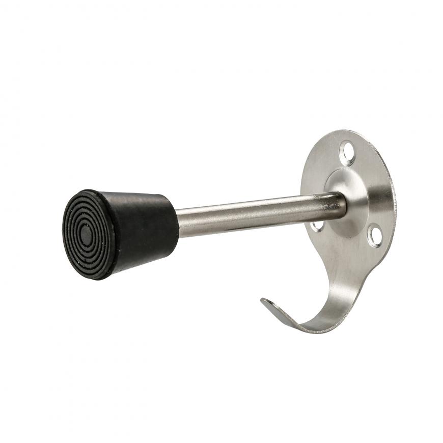 Chặn cửa có móc treo VICKINI 45007.001 SSS Inox 201