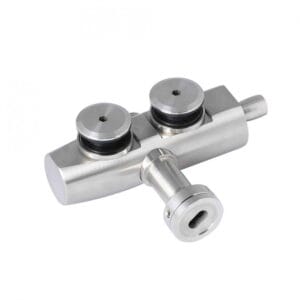 Cốt xoay trên có chân bắt tường kính VICKINI 61702.001 SSS