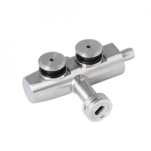 Cốt xoay trên có chân bắt tường kính VICKINI 61702.001 SSS