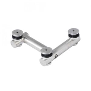 Kẹp cố định vách kính - kính VICKINI 61703.001 SSS