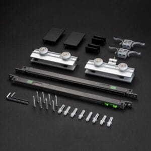 Bộ bánh xe cửa kính trượt có giảm chấn VICKINI 62970.101 SC