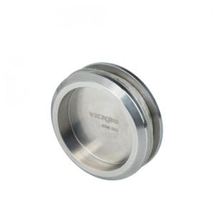 Tay nắm âm cửa kính Ø68 VICKINI 69821.001 SSS