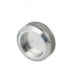 Tay nắm âm cửa kính Ø57 VICKINI 69822.001 SSS