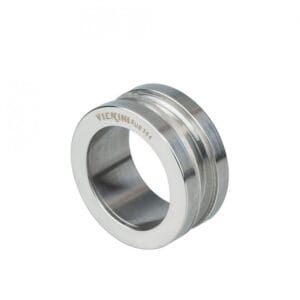 Tay nắm âm cửa kính không đáy Ø58 VICKINI 69828.001 SSS