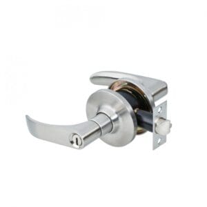 Khóa tròn tay gạt hợp kim kẽm 31686.001 BSN/SSS