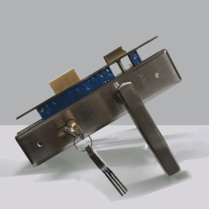 Bộ khóa tay nắm Inox 304 Ksaite ANIM85