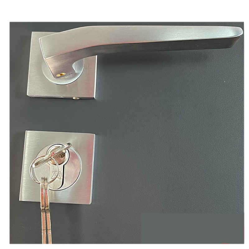 Tay nắm khóa phân thể đồng thau Hafele 901.98.810 - Ảnh 2