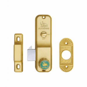 Khóa B52 cửa trượt Huy Hoàng zi vàng