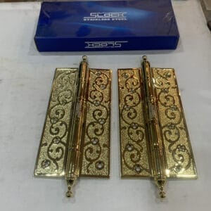 Bản lề Thái Lan SL01 PVD vàng 200x100x5mm