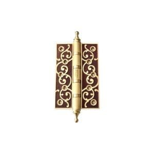 Bản lề là Slockouth SL01150 RG đồng thau 150x100x4.5mm