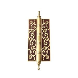 Bản lề lá Slockouth SL01200 RG đồng thau 200x100x5mm