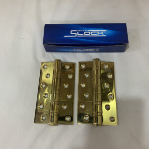 Bản lề lá SL09-150US Inox 316 150x88x4mm vàng bóng