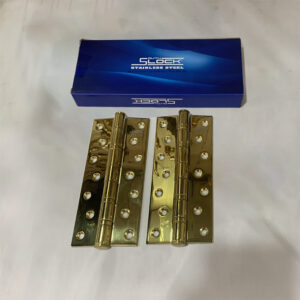 Bản lề lá SL09-200US Inox 316 200x88x4mm vàng bóng