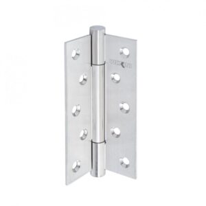 Bản lề lá Inox 201 Vickini 43109.133 SSS 126x76x3mm