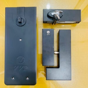 Bản lề sàn VVP FC34-25 150kg đen mờ