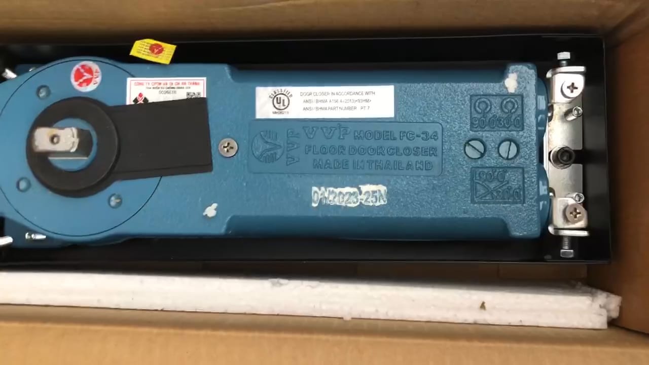 Bản lề sàn VVP FC34-20 105kg Thái - Ảnh 3