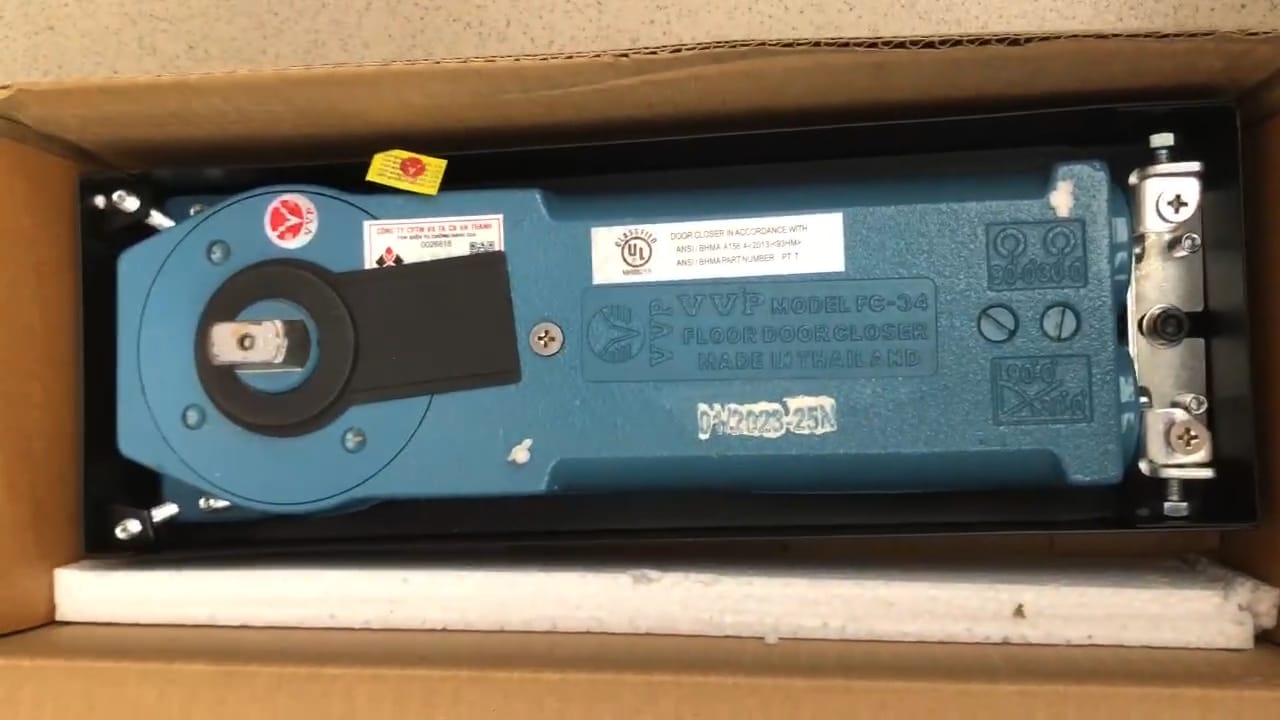 Bản lề sàn VVP FC34-20 105kg Thái - Ảnh 4