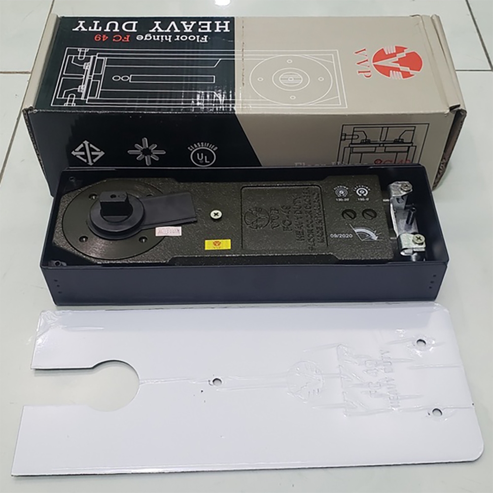 Bản lề sàn VVP FC49 180kg - Ảnh 2
