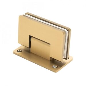 Bản lề tường kính 90 độ VICKINI 66078.090 MBG