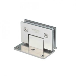 Bản lề tường kính 90 độ VICKINI 66078.091 SSS